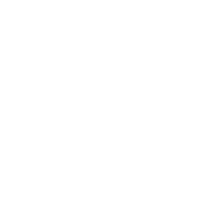 Weißes, pixelartiges Roboter-Icon auf transparentem Hintergrund. Ideal für digitale Anwendungen oder Spiele.