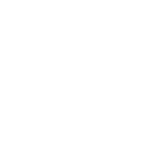 Symbol eines stilisierten Pokals in weiß auf schwarzem Hintergrund, ideal für Sport- oder Wettbewerbsinhalte.