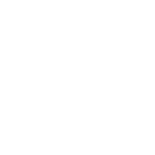 Pixelart eines stilisierten Tieres auf schwarzem Hintergrund. Minimalistisches Design in Weiß.