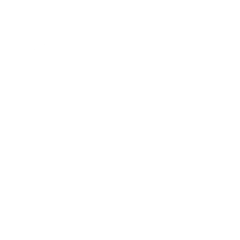 Weißes Kaninchen-Symbol vor schwarzem Hintergrund, ideal für kinderfreundliche Inhalte und Osterdekorationen.