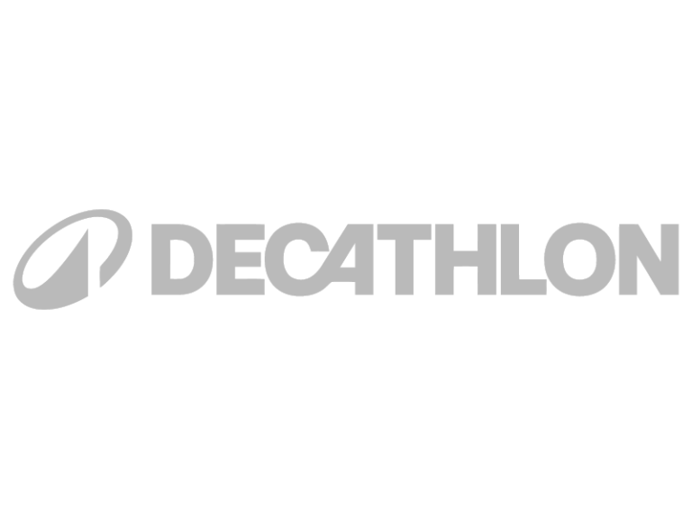 Logo von Decathlon, einem führenden Anbieter von Sportartikeln und Outdoor-Ausrüstung. Hochwertige Produkte für Sportbegeisterte.
